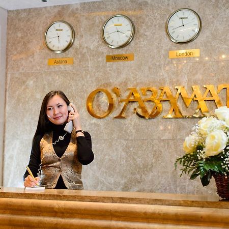 O Azamat Hotel Astana Luaran gambar