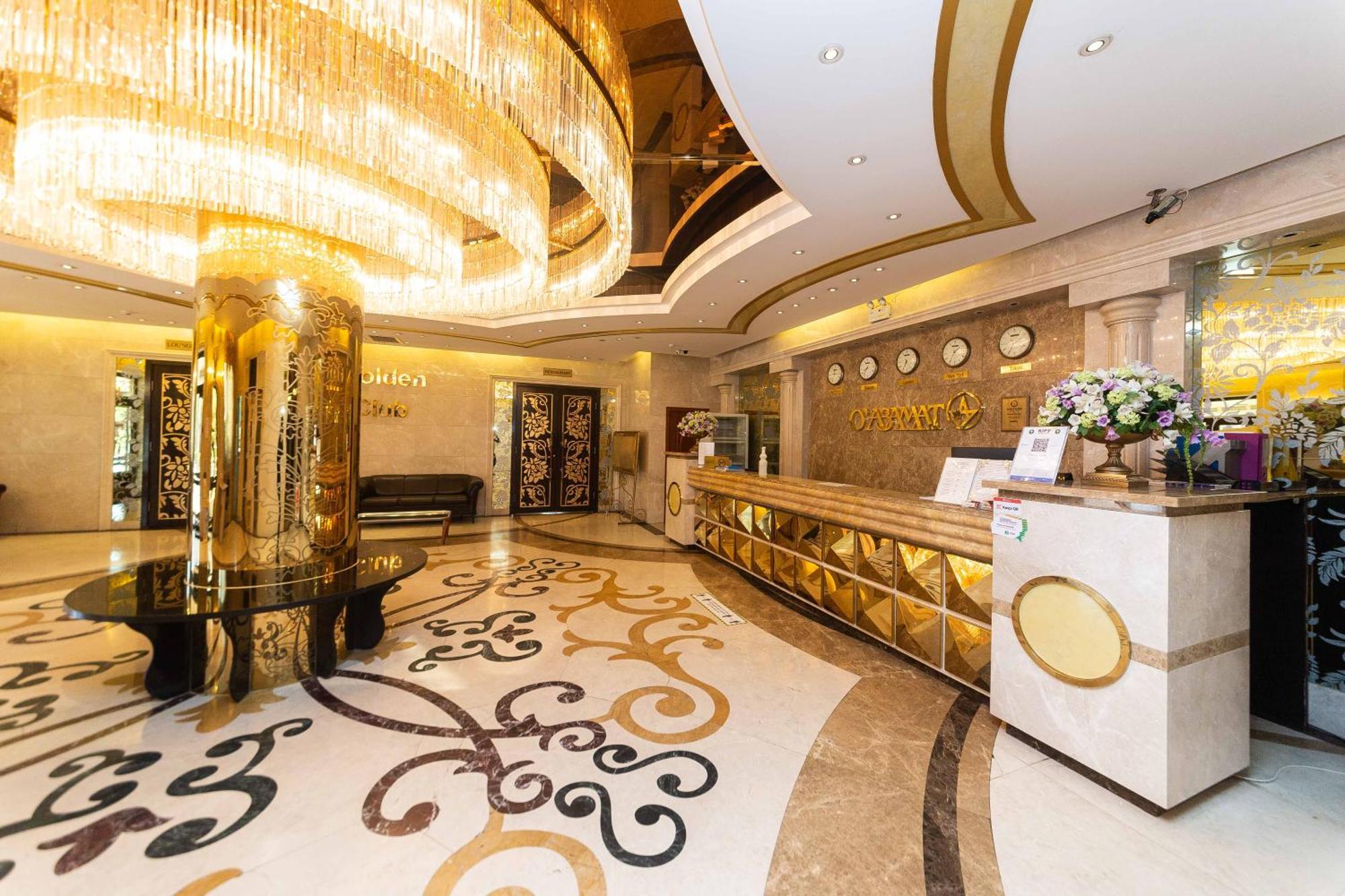O Azamat Hotel Astana Luaran gambar