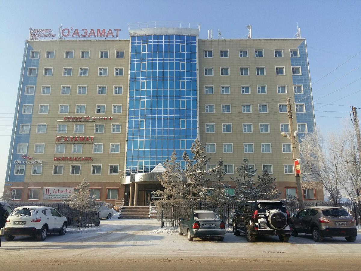 O Azamat Hotel Astana Luaran gambar